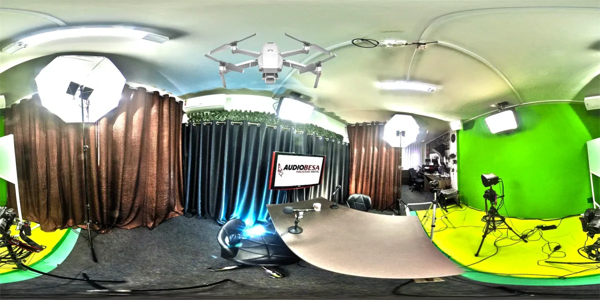 Audiobesa 360 graus