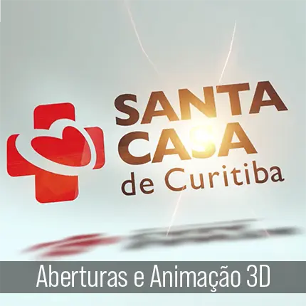 Criação de Vinhetas e Animação 3D