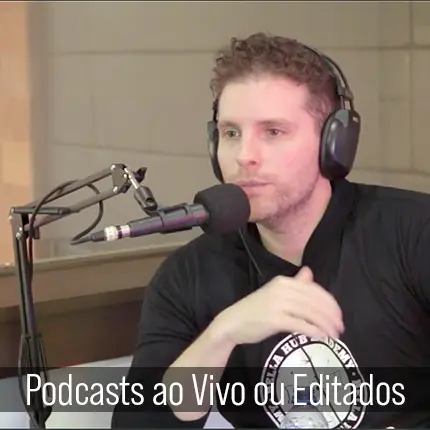 Estúdio de Podcast em Curitiba